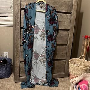 Anthropologie long kimono. OS.